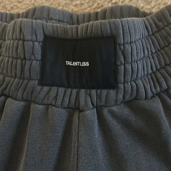 NWOT TALENTLESS WOMENS WIDE LEG BOXING PANTS XS - Picture 3 of 4